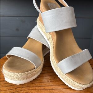 DV by Dolce Vita Light Gray Espadrilles